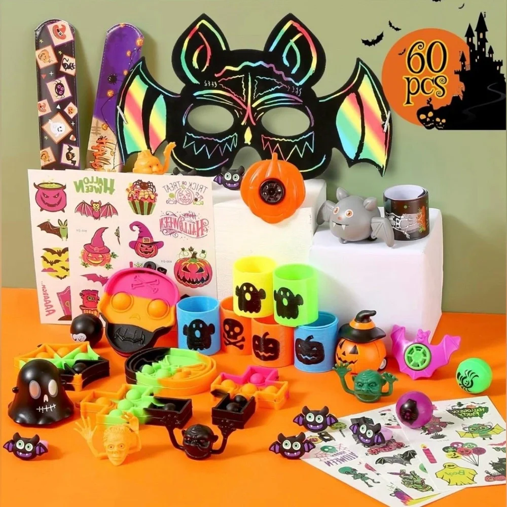 Halloween Party Favors (60 Pieces)